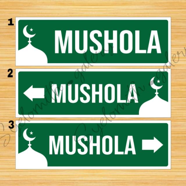 

STIKER MUSHOLA / STICKER MUSHOLA