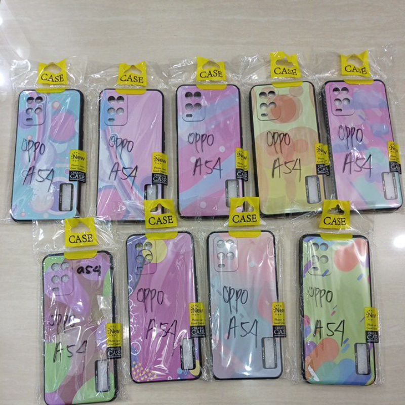 softcase silikon motif gambar oppo a16 a54 reno6(4g)
