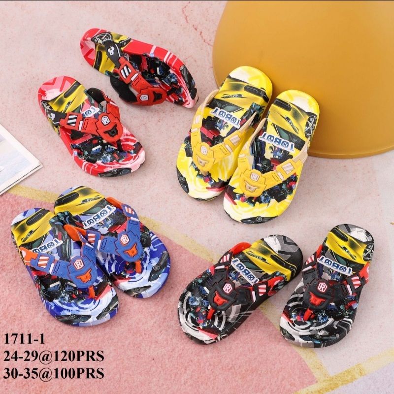 SANDAL JEPIT KARET ANAK LAKI LAKI TOBOT BALANCE 1711