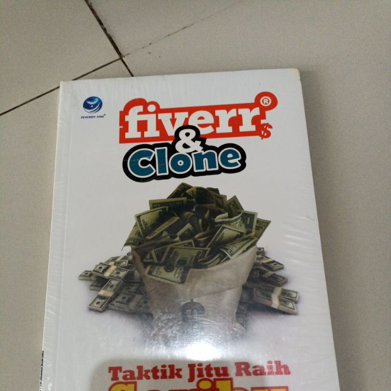 buku original fiverr & clone taktik jitu raih seribu dollar