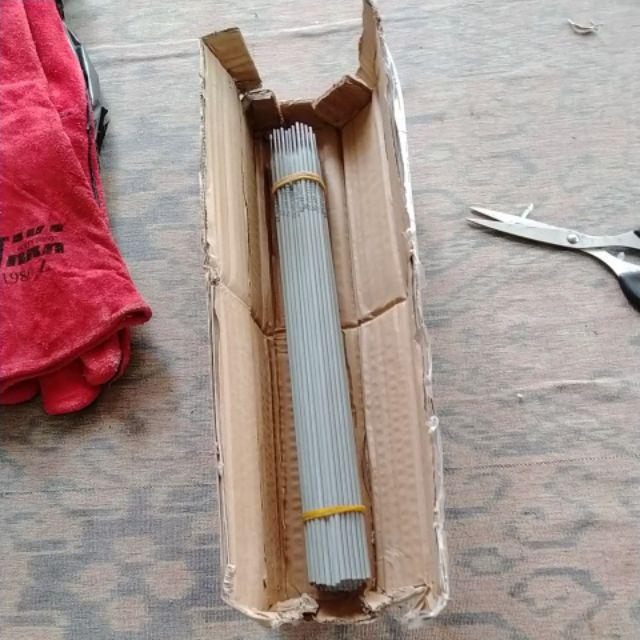 [ Eceran 1 Kg ] Nikko Steel Rd-260 2.0 X 300 Mm Kawat Las Elektroda Electrodes 2mm