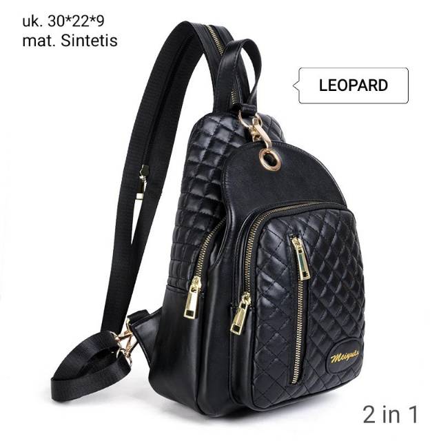 RULLY68_Slingbag multifungsi tas wanita Korean style