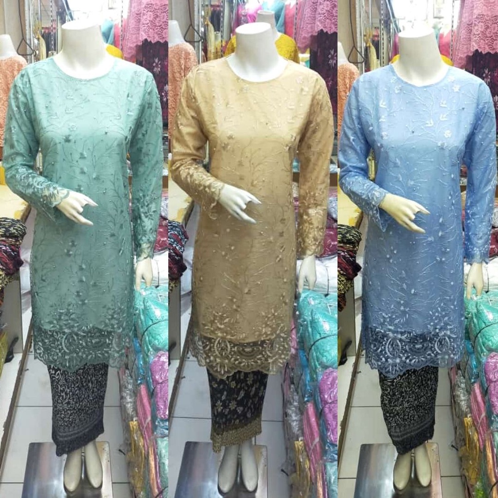 Setelan Kebaya Tunik / Kebaya Modern