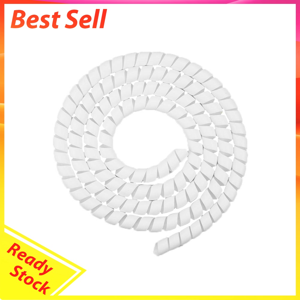 8mm 1m Electric Scooter Brake Pipe Spiral Wrap Winding Wire for Xiaomi M365