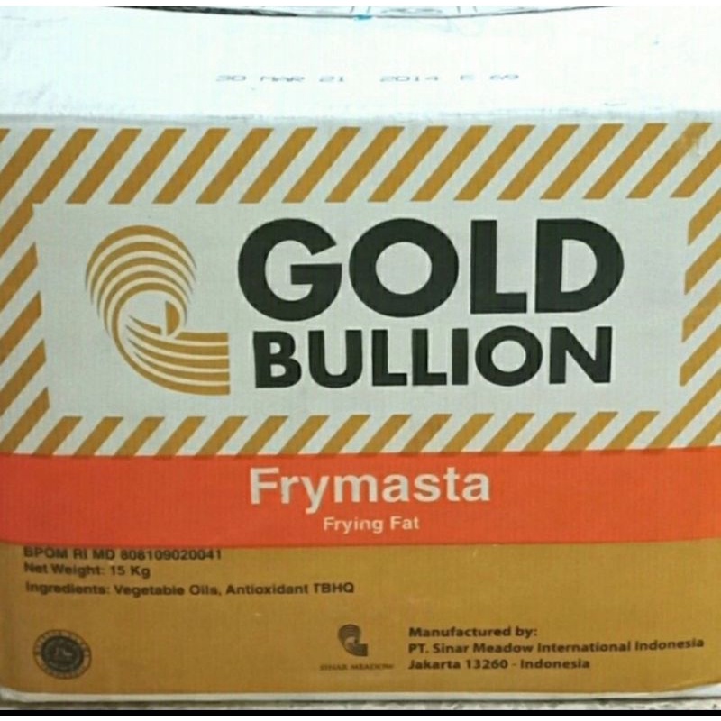 

Gold bulion frymasta 500gram