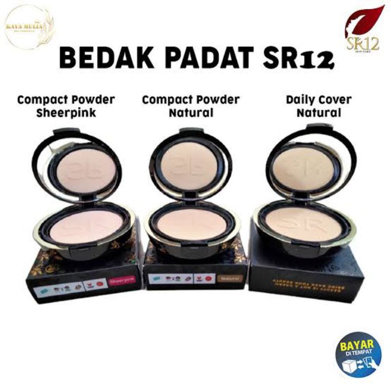 bedak padat SR 12