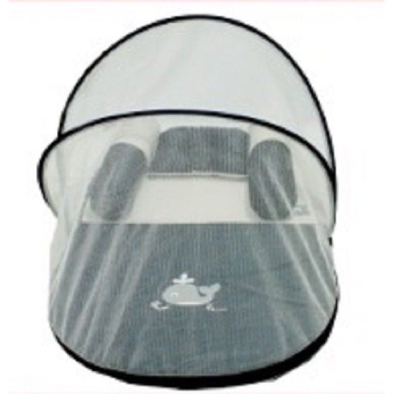 CINTAKA Kasur Lipat Whales series TCK-2541 / Kasur lipat kelambu /kasur lipat bayi / kasur bayi cintaka /baby bedding / bedding set-4