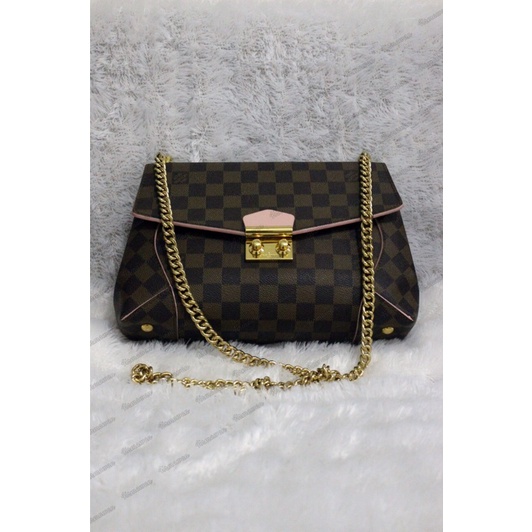 Preloved tas LV shoulder ada noser