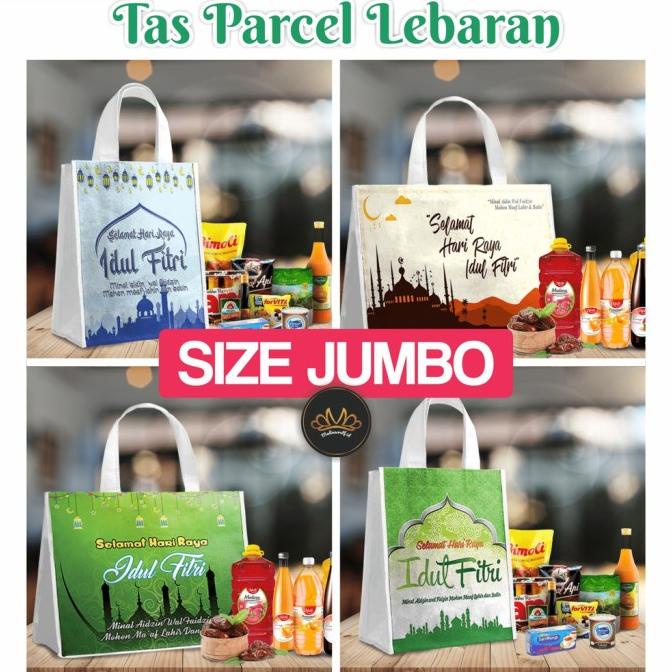 

Tas Bingkisan Lebaran Tas Parcel Hari Raya Idul Fitri