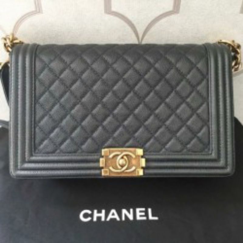 Tas Channel Boy Caviar Ottentik