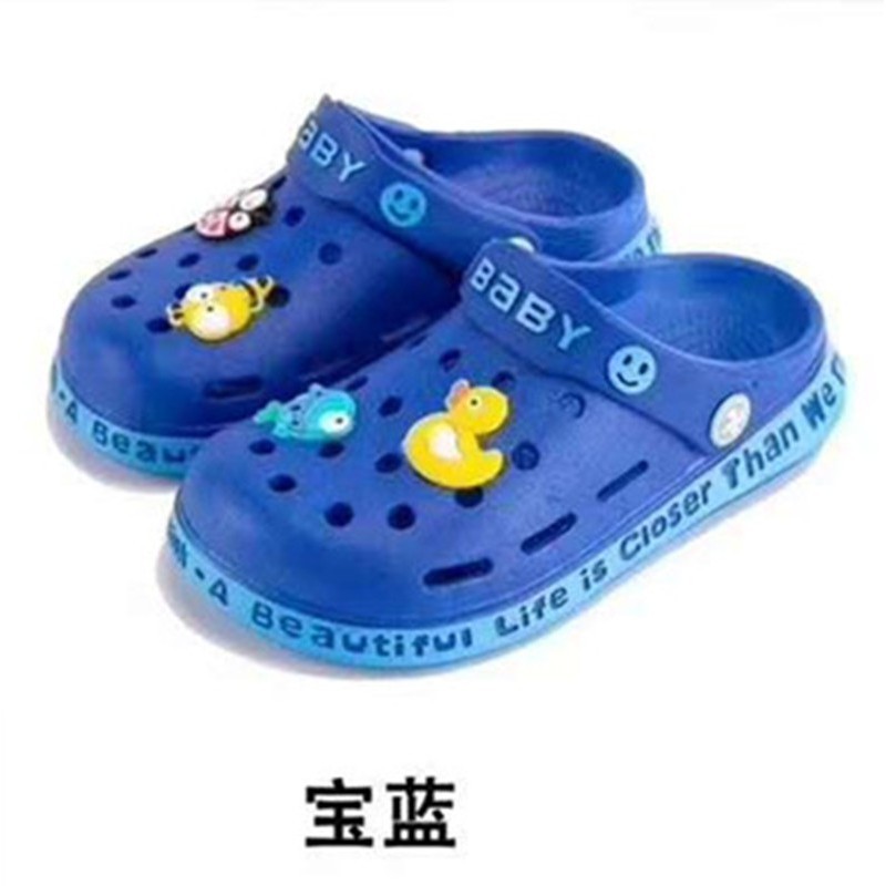 plazababyku LIFE BEETLE PAO2 Sandal Anak Laki Perempuan Bahan Karet Model Lucu 0-5 Tahun Import