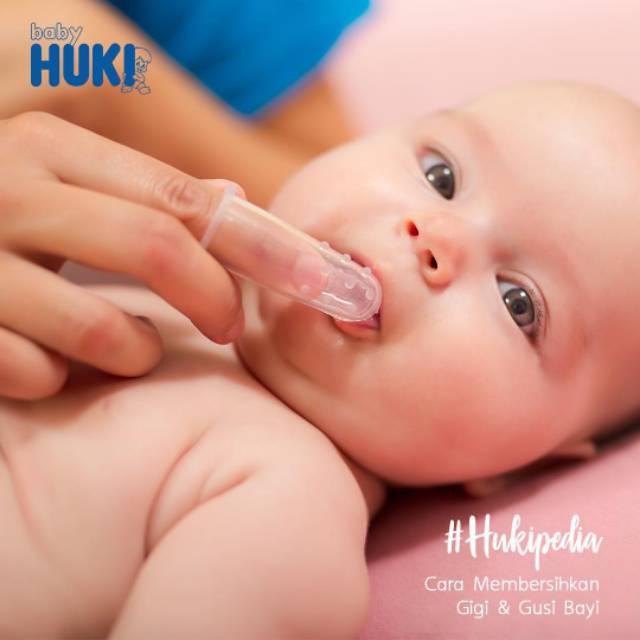 Huki Infant Tootbrush Sikat Gigi Lidah #Vitamin_KU