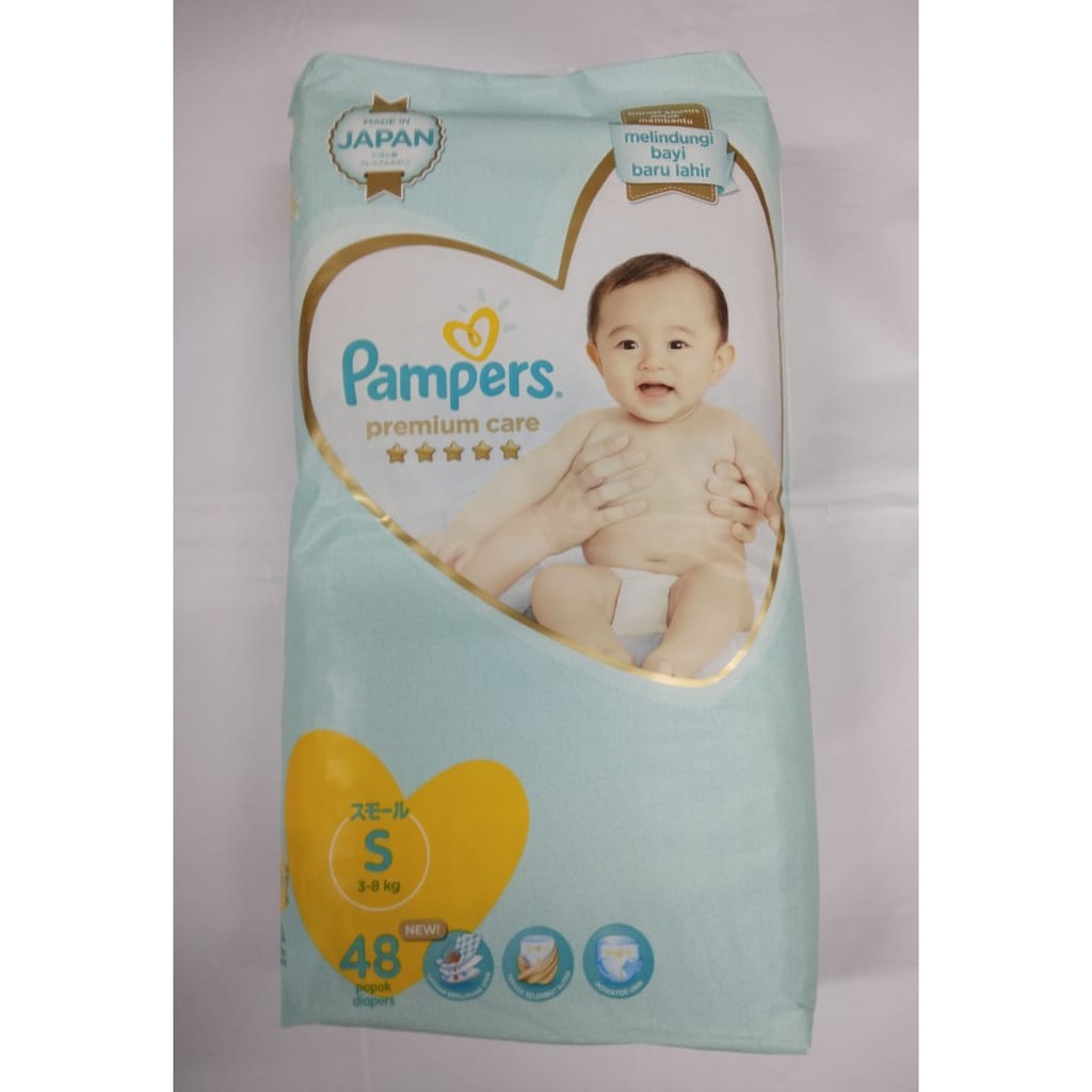Pampers Premium Care Tape S 48