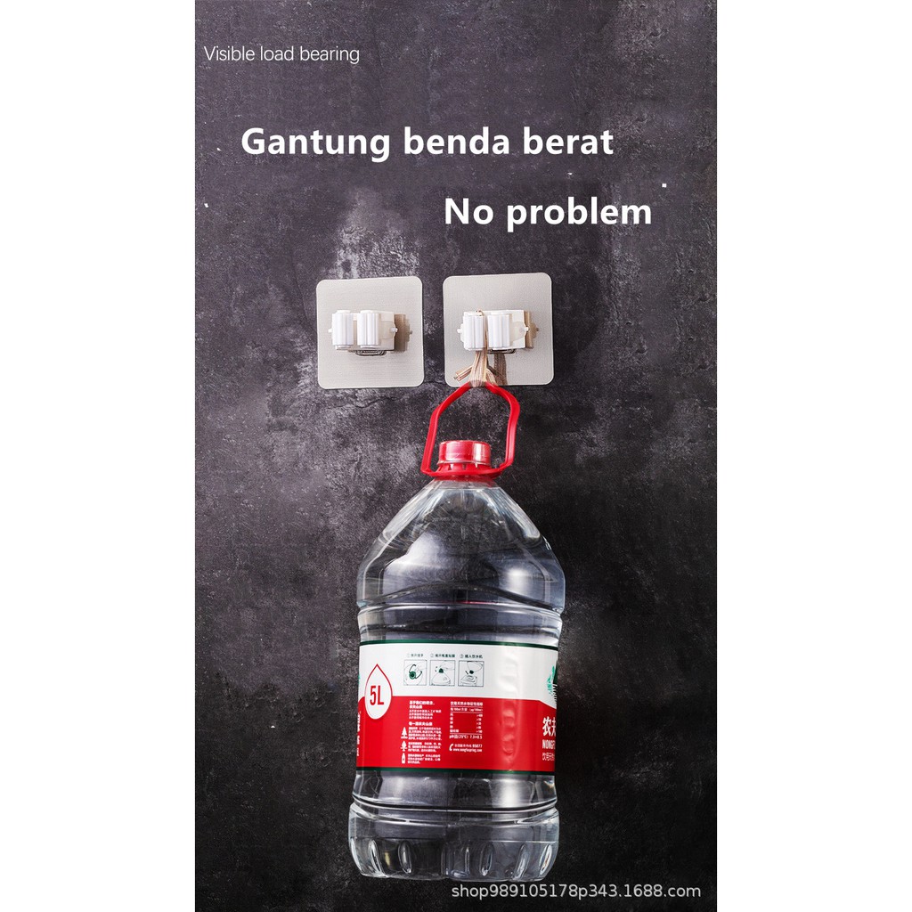 GANTUNGAN SAPU ALAT PEL MOP HOLDER   GANTUNGAN HOOK KAIN PEL SAPU- HOLDER SAPU