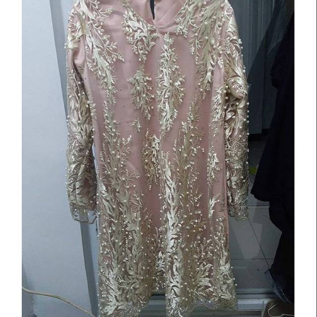 Tunik brukat beachylooks