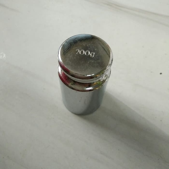 Batu Timbangan 200g Chrome