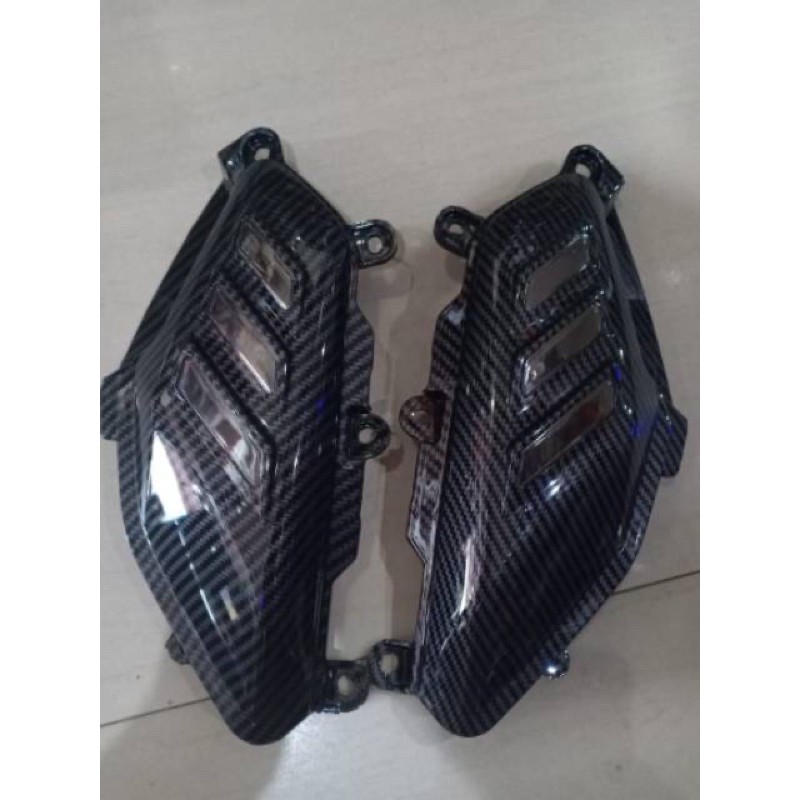 Cover Body Nmax Karbon Zoro Pijakan Body Samping Nmax Old 2015-2019 Karbon Zoro Original