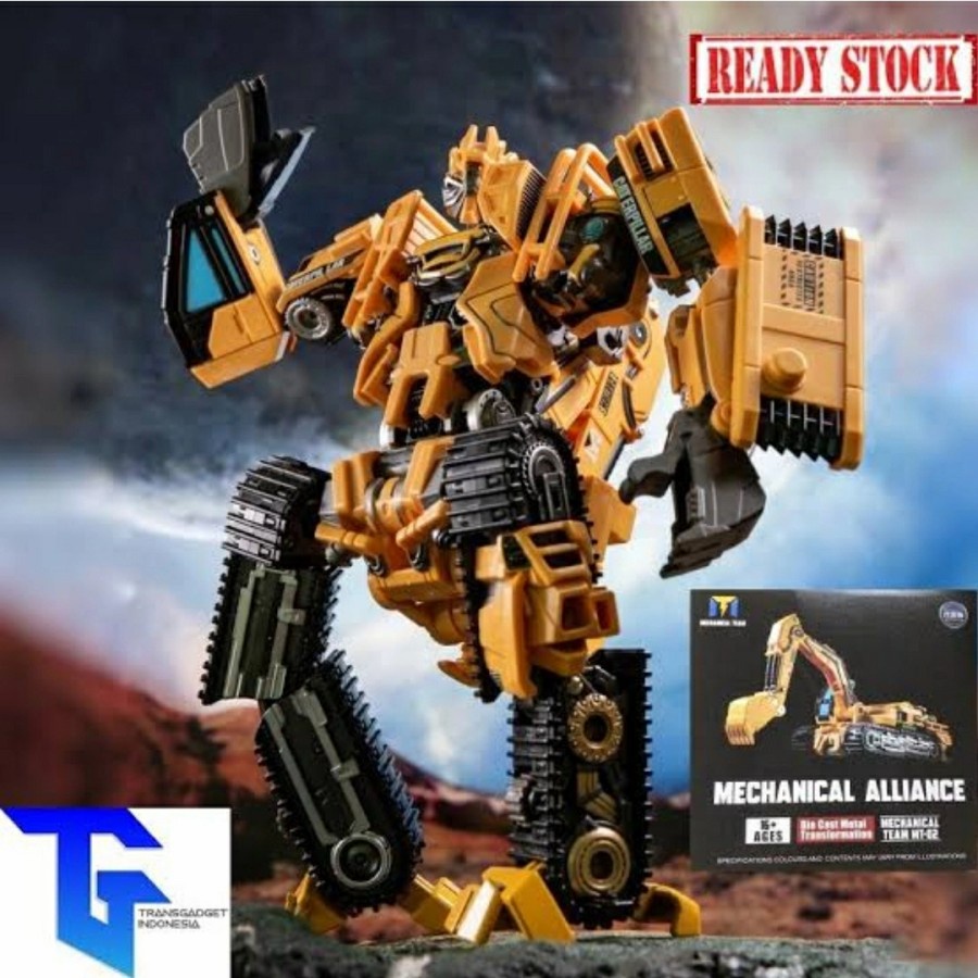 BmB Mechanical Team MT-02 Scrapmetal - Transformers Devastator MT02