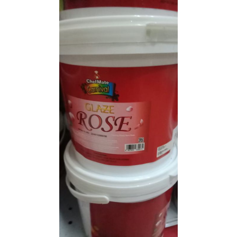 

chafmate glaze rose 1kg