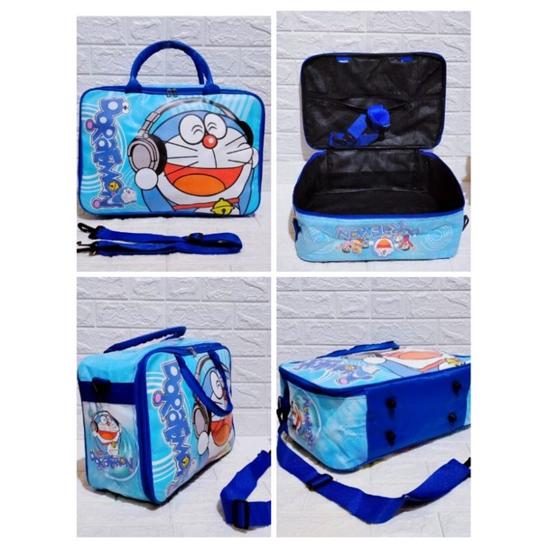 Tas Travel bag karakter  tas untuk liburan  traveling/travel bag lokal