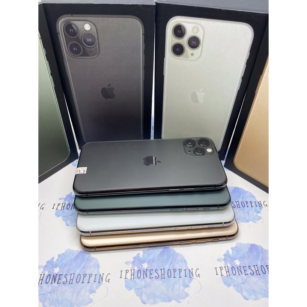 Iphone 11 pro 256gb second fullset mulus terawat JNE