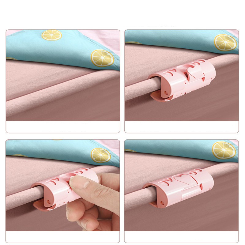 [Sheet Cover Fixer Wire Fixing Buckle] [Duvet Cover Fixing Clip] [Anti-running Clip Magic Device] [Bed Sheet Organizer]