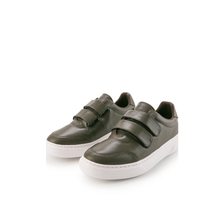 SEPATU SNEAKER OBERMAIN PRIA ORIGINAL CASUAL BRANDED HIJAU OM07