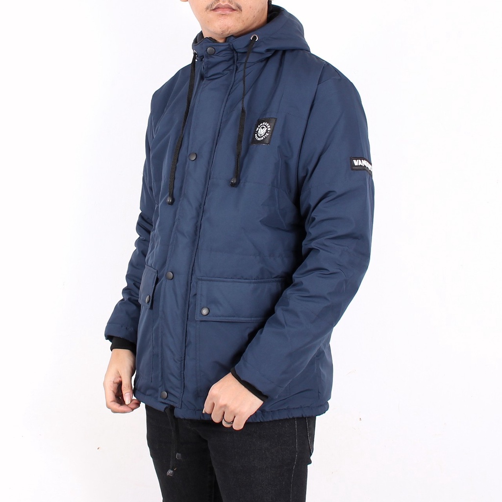 TURUUN HARGA ! Jaket Puffer Parasut Kembung Tebal - Jaket Musim Dingin Unisex Original Wangkers - Jacket Puffer Casual Pria Wanita Musim Dingin Outdoor Jaket Windproof