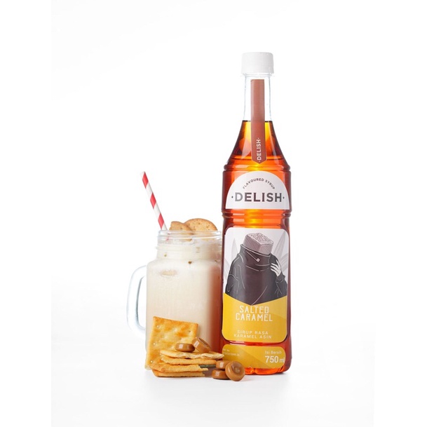 

Delish Sirup Rasa Salted Caramel 750ml