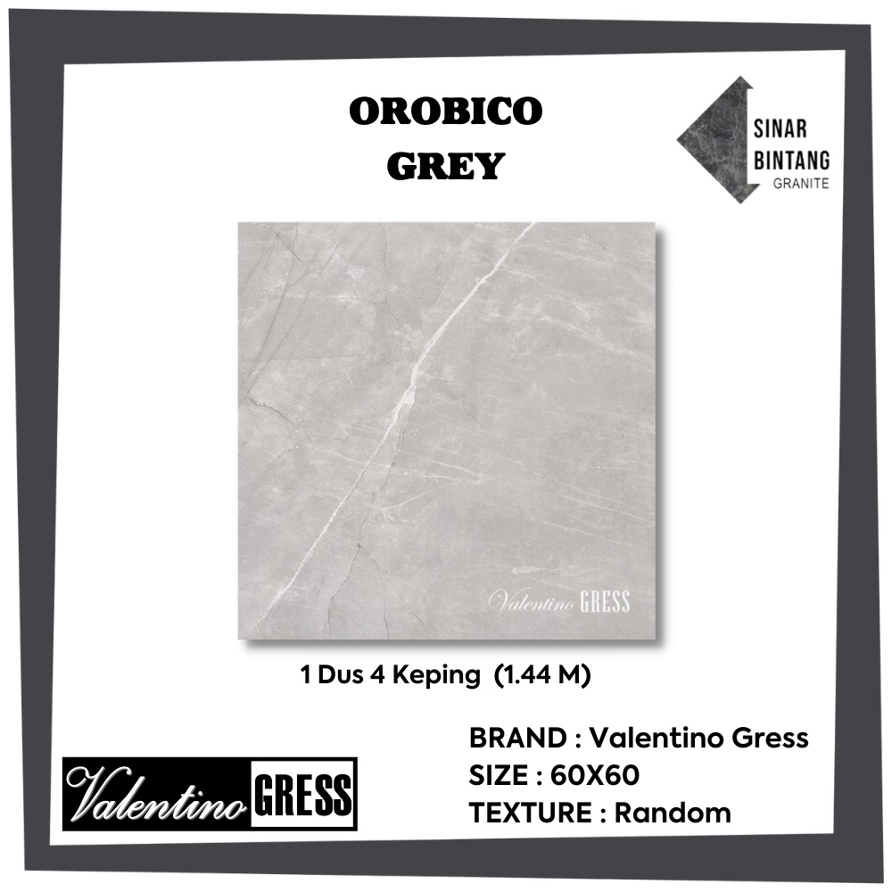 Granit 60 X 60 | Granit Lantai Orobico Series VALENTINO GRESS