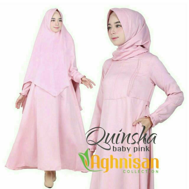 Gamis Syari Quinsha Aghnisan RC