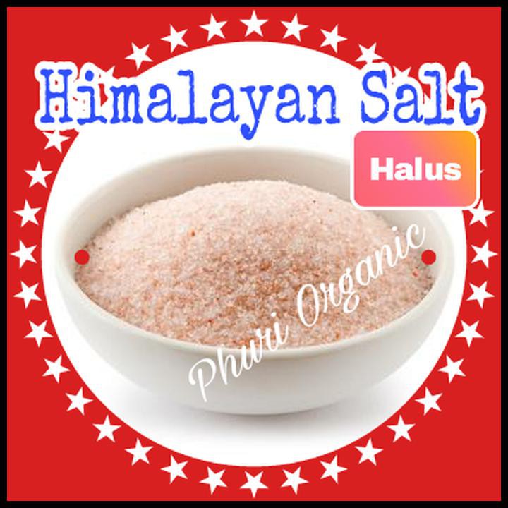 

HOT SALE 1 Kg Garam Himalaya ( Himalaya Pink Salt ) terjamin