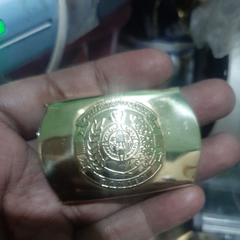 kepala sabuk poltekpel banten