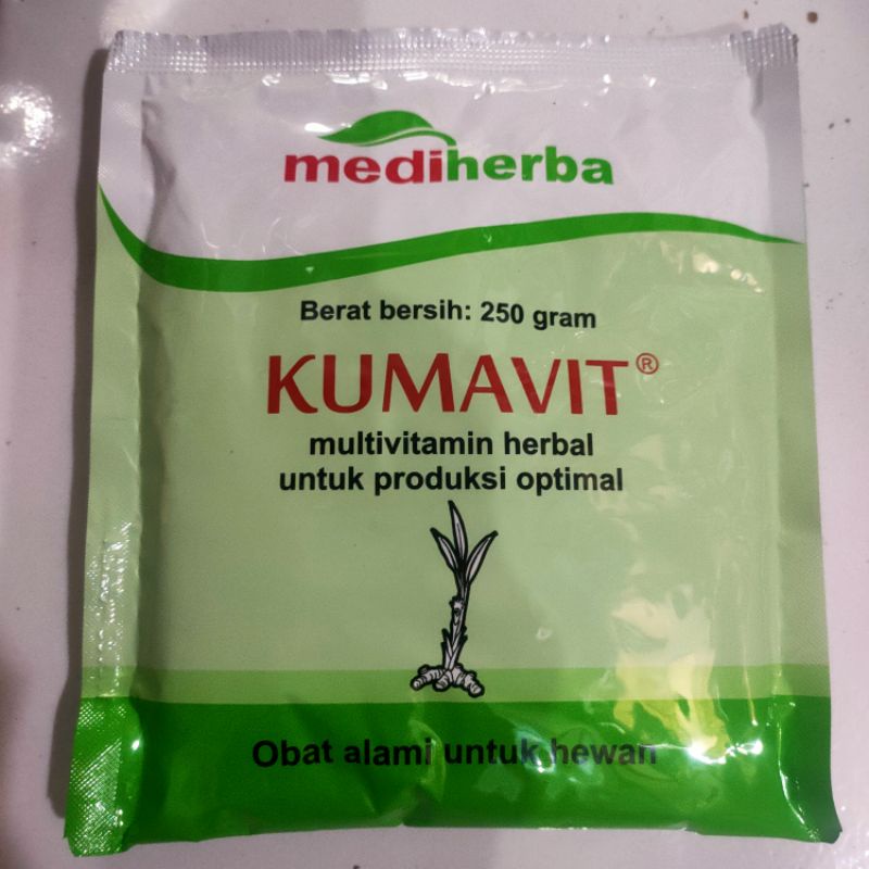 kumavit 250 gram multivitamin produksi optimal-mediherba medion