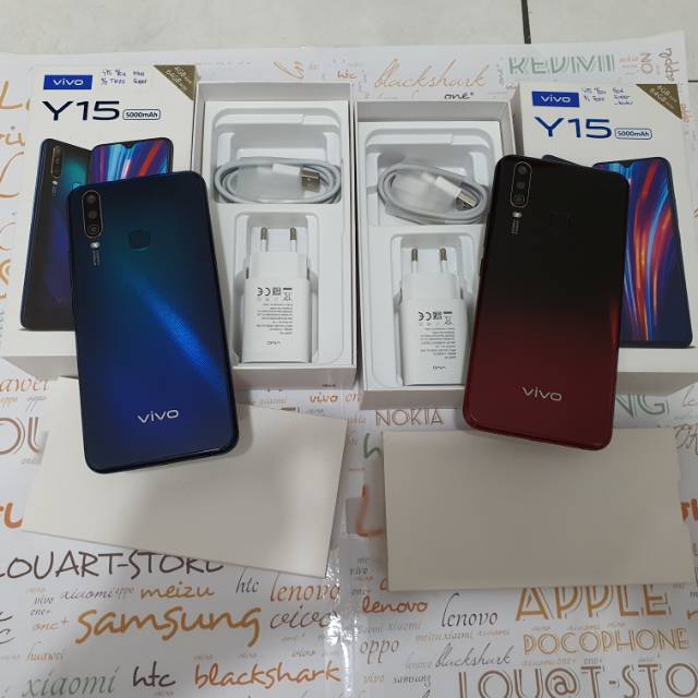 Vivo Y15 4GB/64GB Bekas Resmi Mulus Original