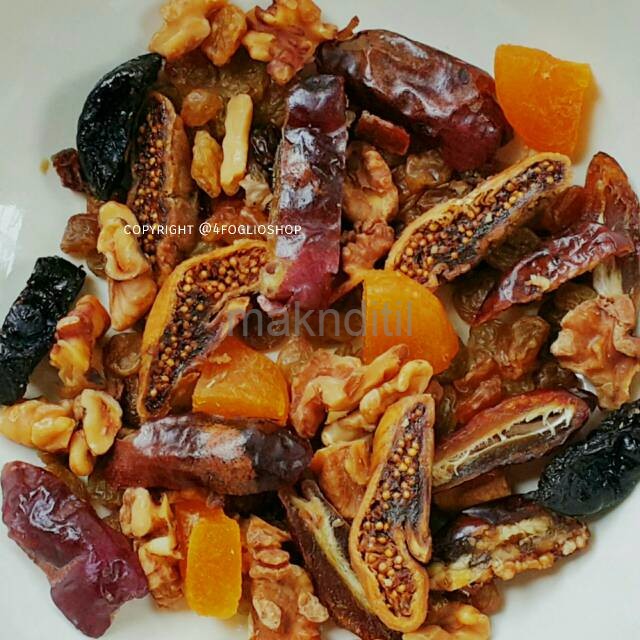 

MIX FRUITS - SWEET N' CRUNCHY