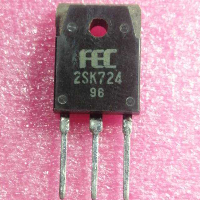 Mosfet K724  2SK724 N-Channel 10A-500V ori