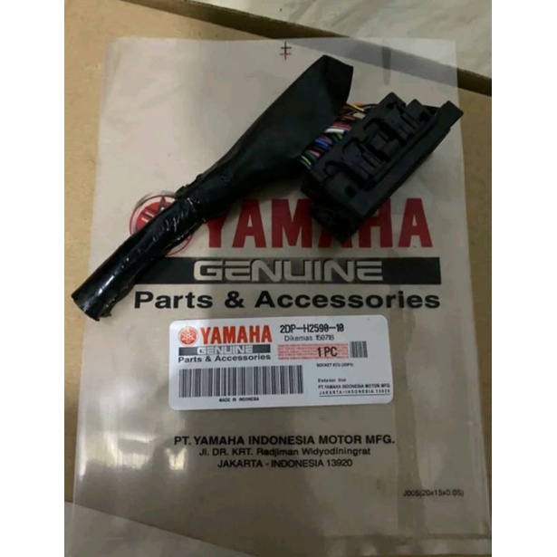 Soket Socket ECU ECM CDI Yamaha Nmax Asli Original YGP