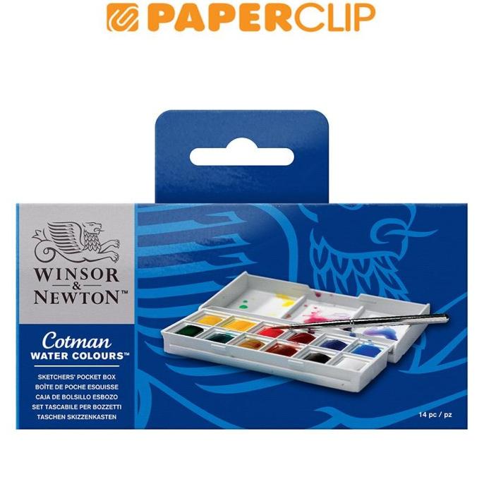 

CAT AIR SET WINSOR & NEWTON COTMAN SET 12 0390640CWC ---READY---