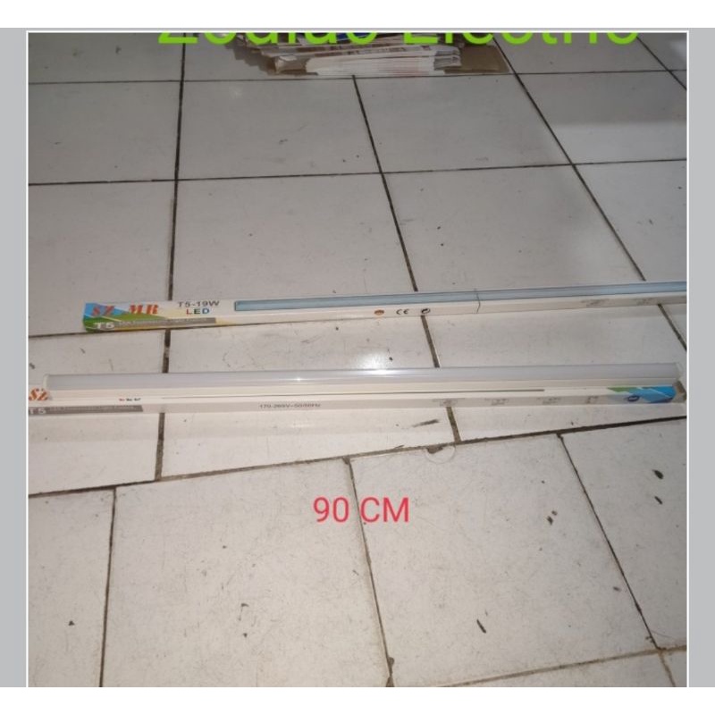 lampu neon led t5 15watt szmr putih dan kuning