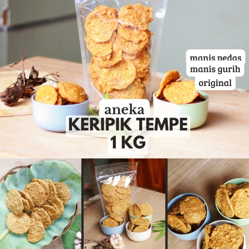 

Keripik Tempe Bandung 1kg