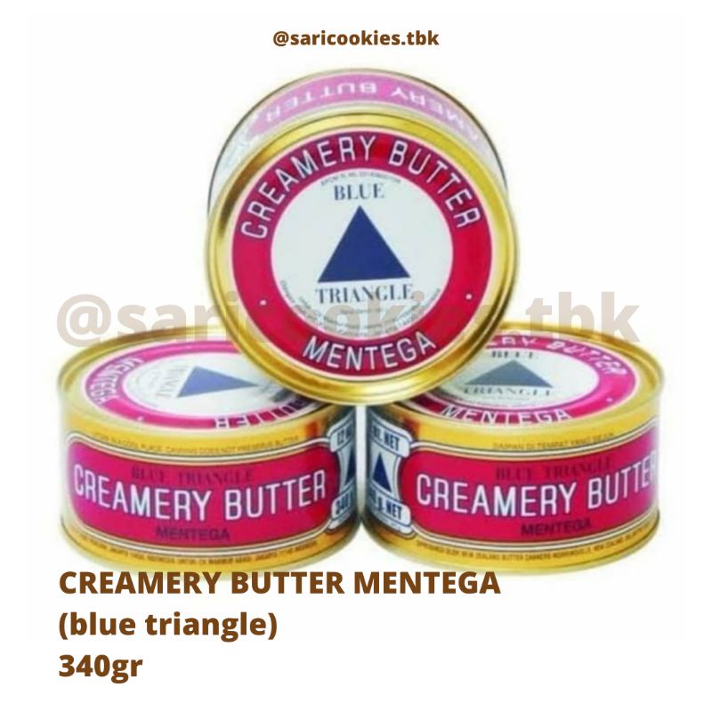 

CREAMERY BUTTER blue triangel 340gr
