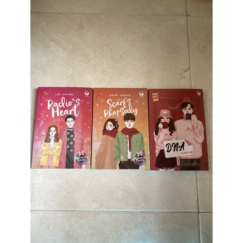 [ NOVEL ] MEMENTO SERIES & BLOOD TYPE SERIES