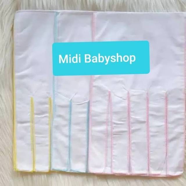 12 Pcs Gurita Tali Bayi polos murah SNI