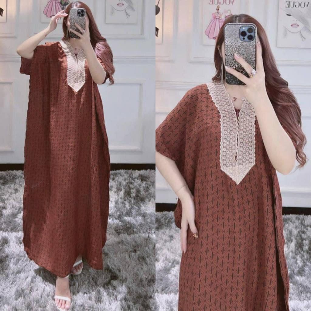 Dres arabian LD 130 / Dres wanita kaftan arabian masakini