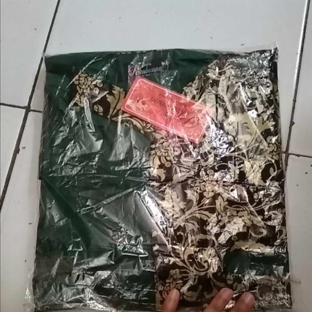Kemeja Batik Anak Prada Navy
