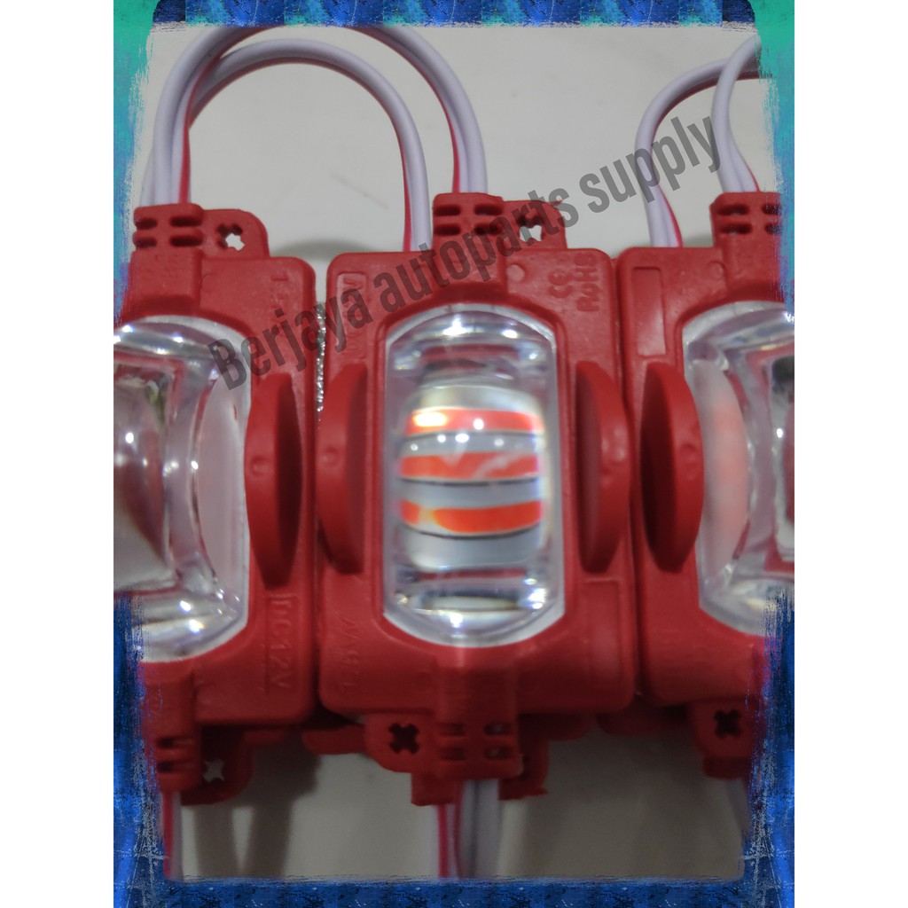 [1PC/BUAH]Lampu LED 1 Mata Terang 12 Volt 24 Volt / LED Variasi Mobil Truk Bus