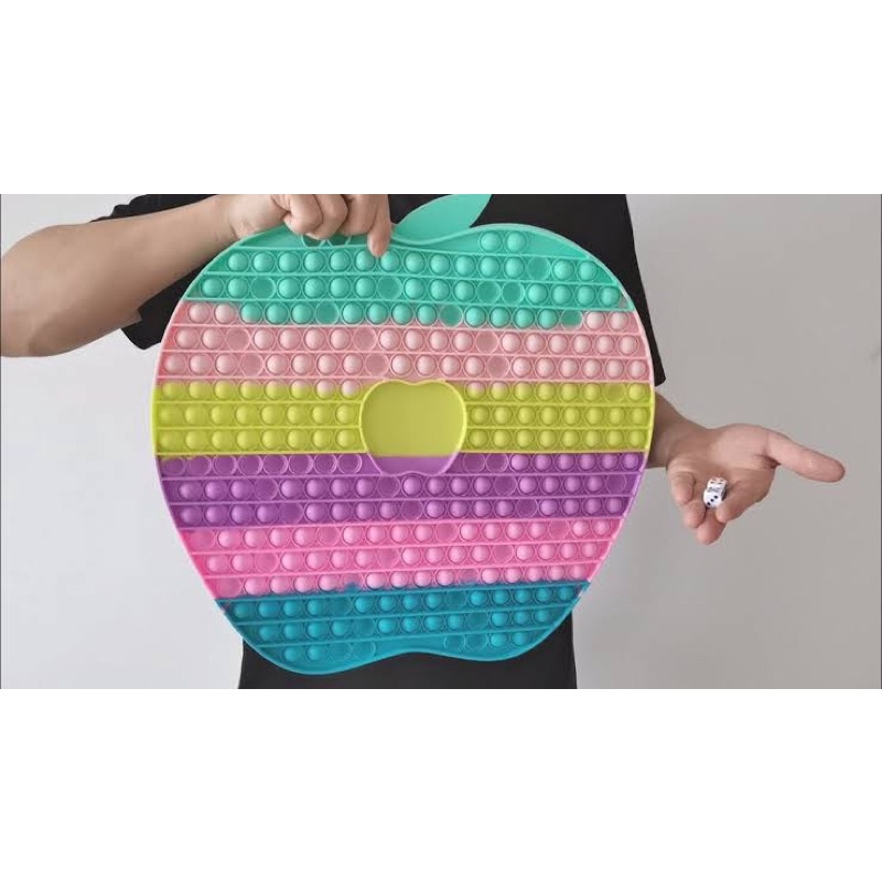 New Model Pop It Bts Br21 Cooky Koya Chimmy Tata Kpop Dadu Dice Free Kelereng Rainbow Jumbo Sensory