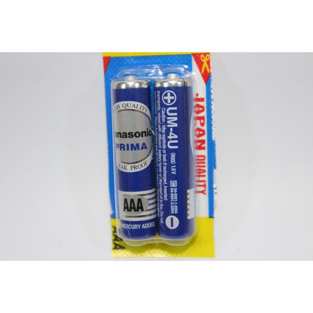 Baterai AAA Panasonic