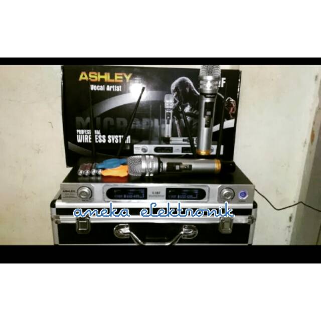 MIC WIRELESS ASHLEY VOCAL ARTIS ORIGINAL